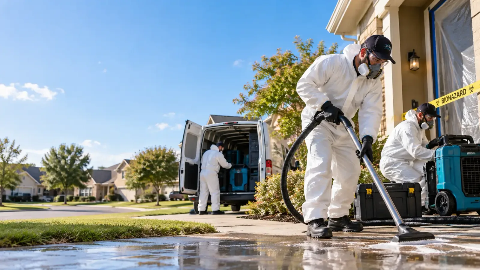 Biohazard Cleanup in Huntertown, IN